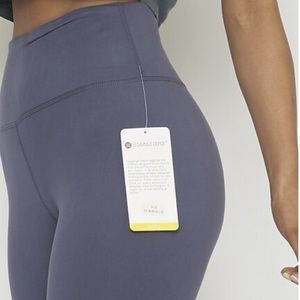 Denim blue leggings